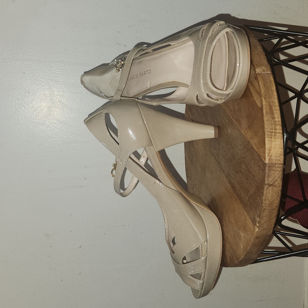 Nude Sandals